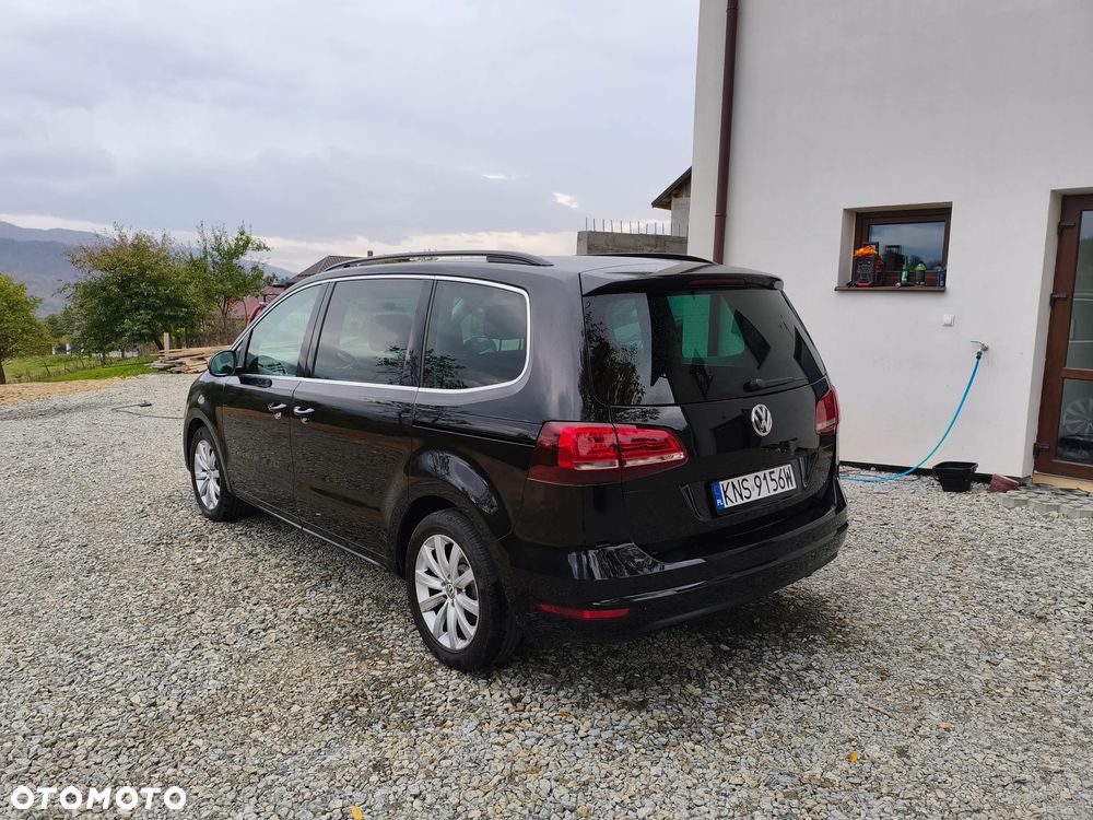 Volkswagen Sharan 2016 photo 4