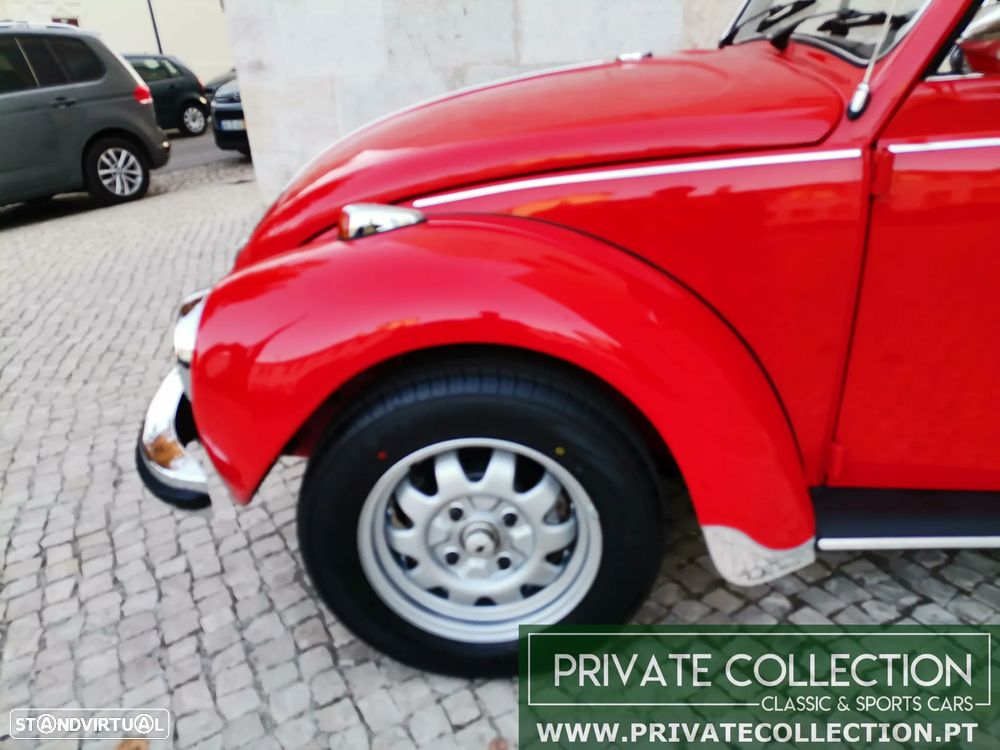 VW Carocha Cabrio - 46