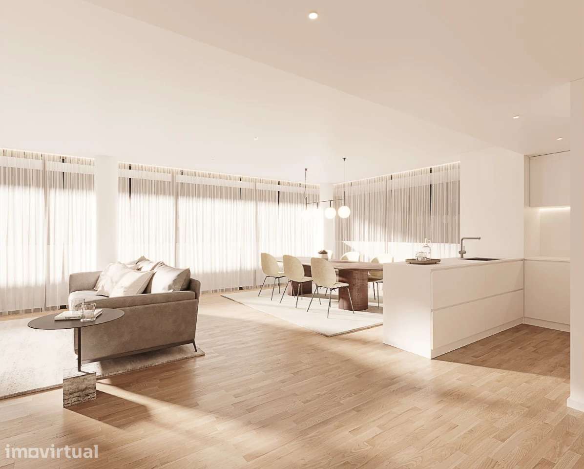 Fabuloso apartamento T2 novo em Mafamude, V.N. Gaia - Grande imagem: 2/17