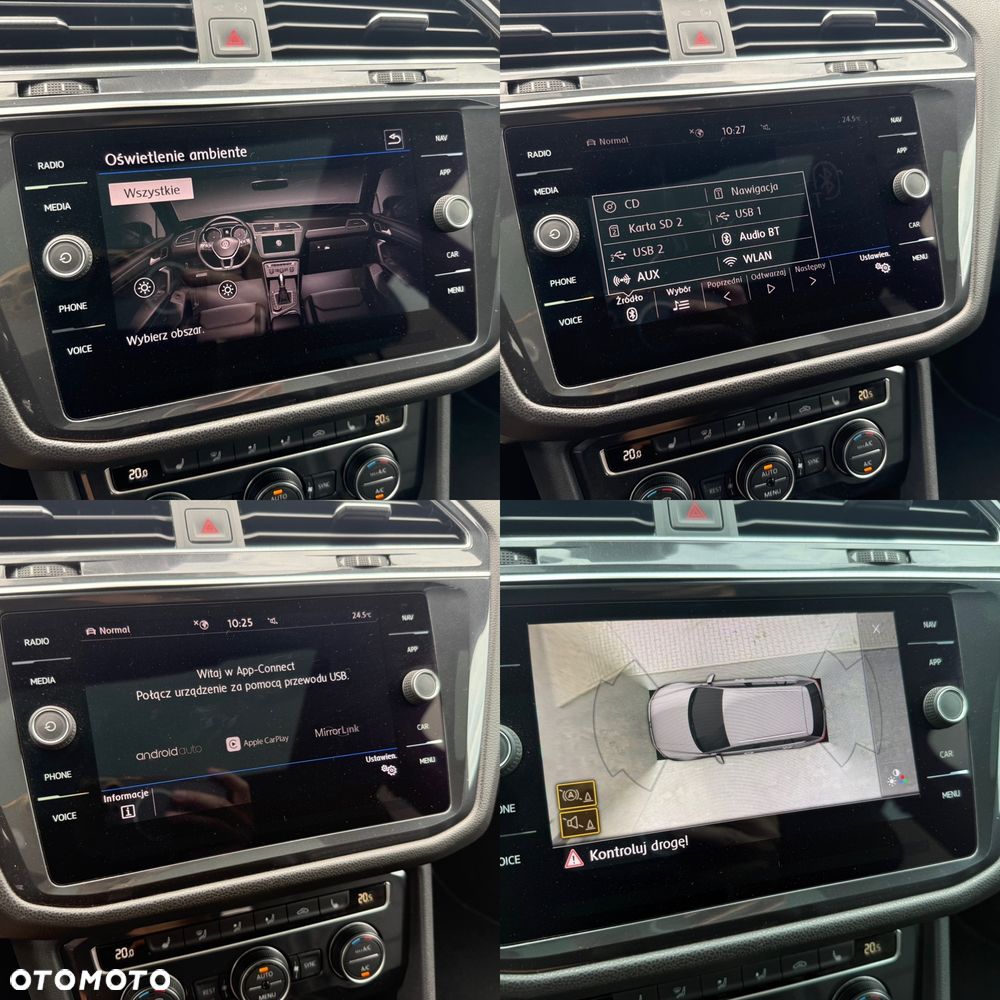 Volkswagen Tiguan Allspace 2.0 TDI R-Line DSG 7os - 29