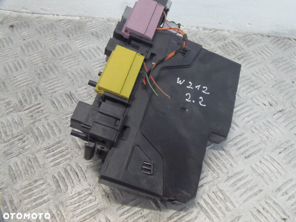 MERCEDES W202 W212 MODUŁ SAM BSI A2129000006 - 2