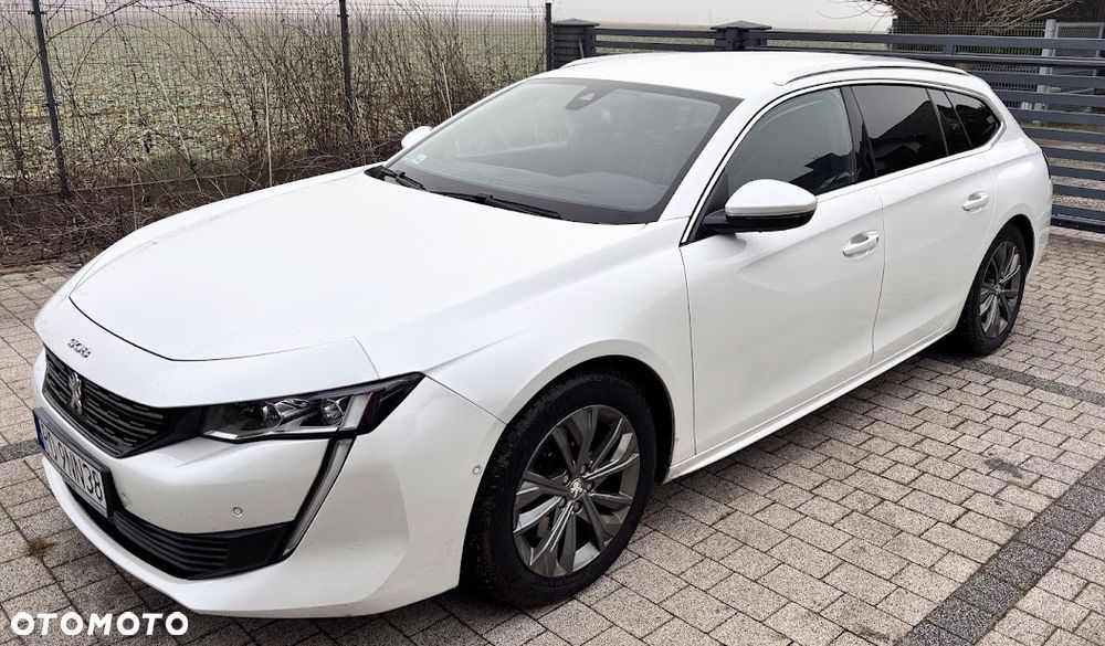 Peugeot 508 2.0 BlueHDi Allure S&S EAT8 - 2