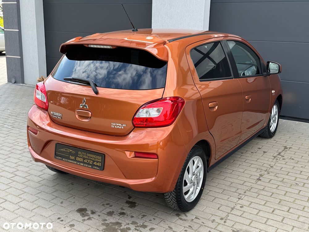 Mitsubishi Space Star 1.2 Clear Tec CVT Top - 8