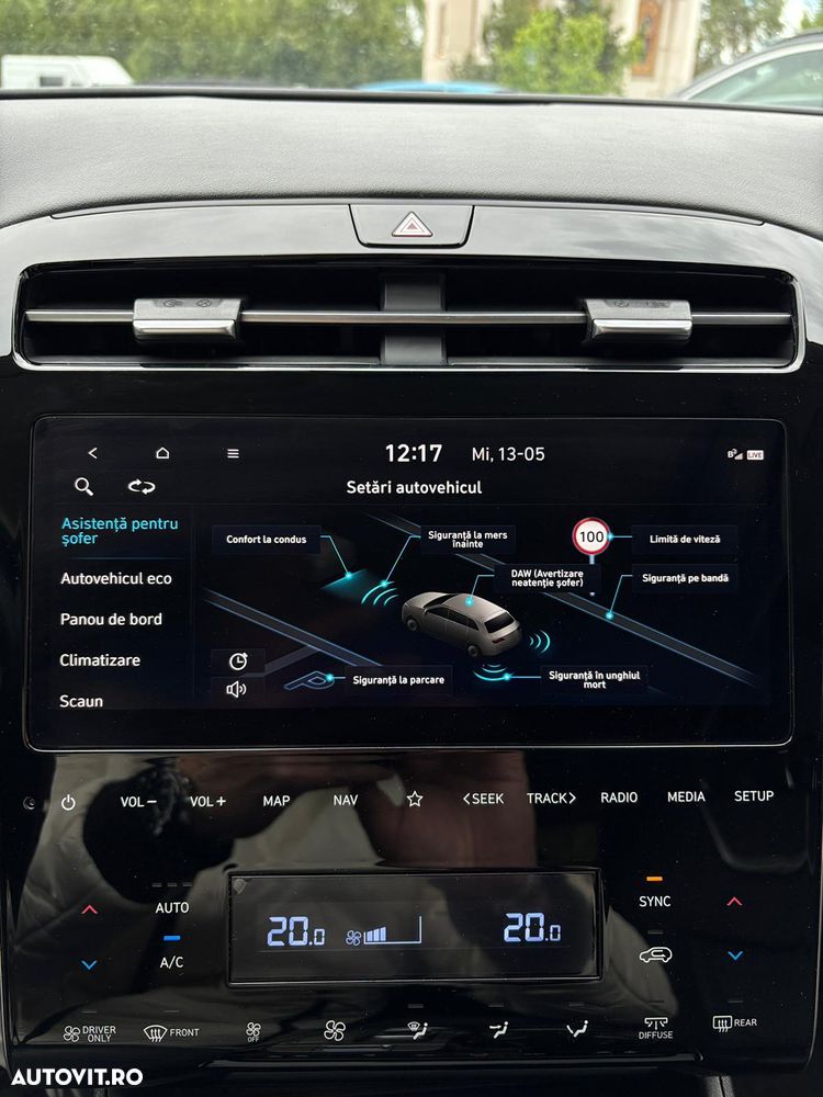 Hyundai Tucson HEV 1.6 l 230 CP 4WD 6AT Luxury - 27