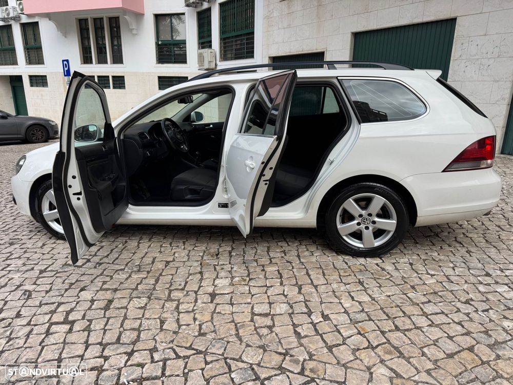 VW Golf Variant 1.6 TDi Confortline - 8