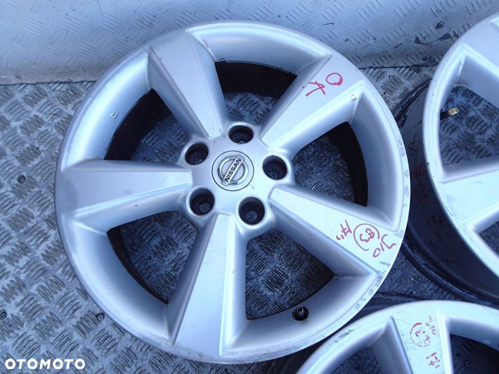 alufelgi kpl. nissan qashqai j10 17" 5x114.3 et 40 - 10