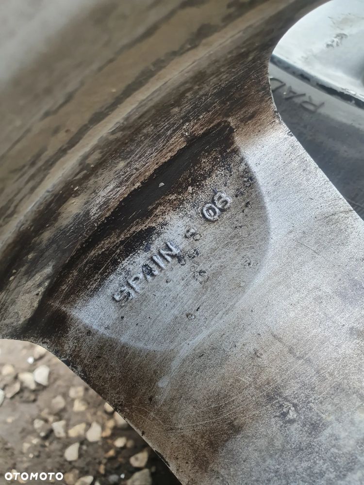 Oryginalne 16-calowa felgi aluminiowe + opony letnie 2024r Peugeot model Ariane o rozstawie śrub 4x108 - 11