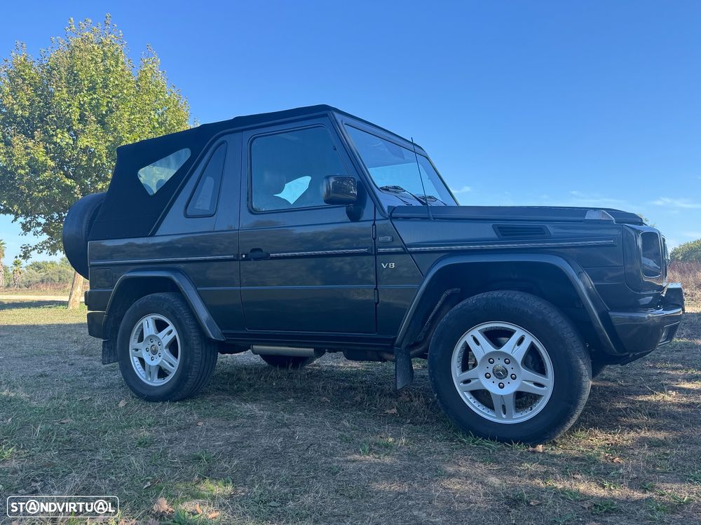 Mercedes-Benz G 400 CDI Auto - 6