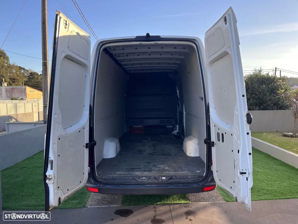 Mercedes-Benz sprinter 310 cdi longa automática - 11