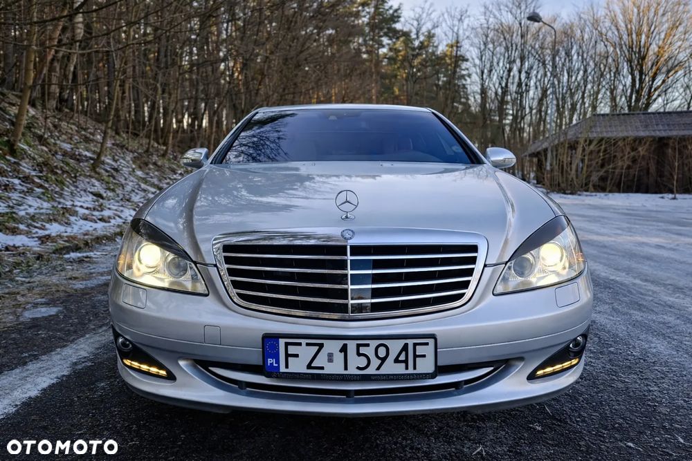 Mercedes-Benz Klasa S 500 4-Matic - 2