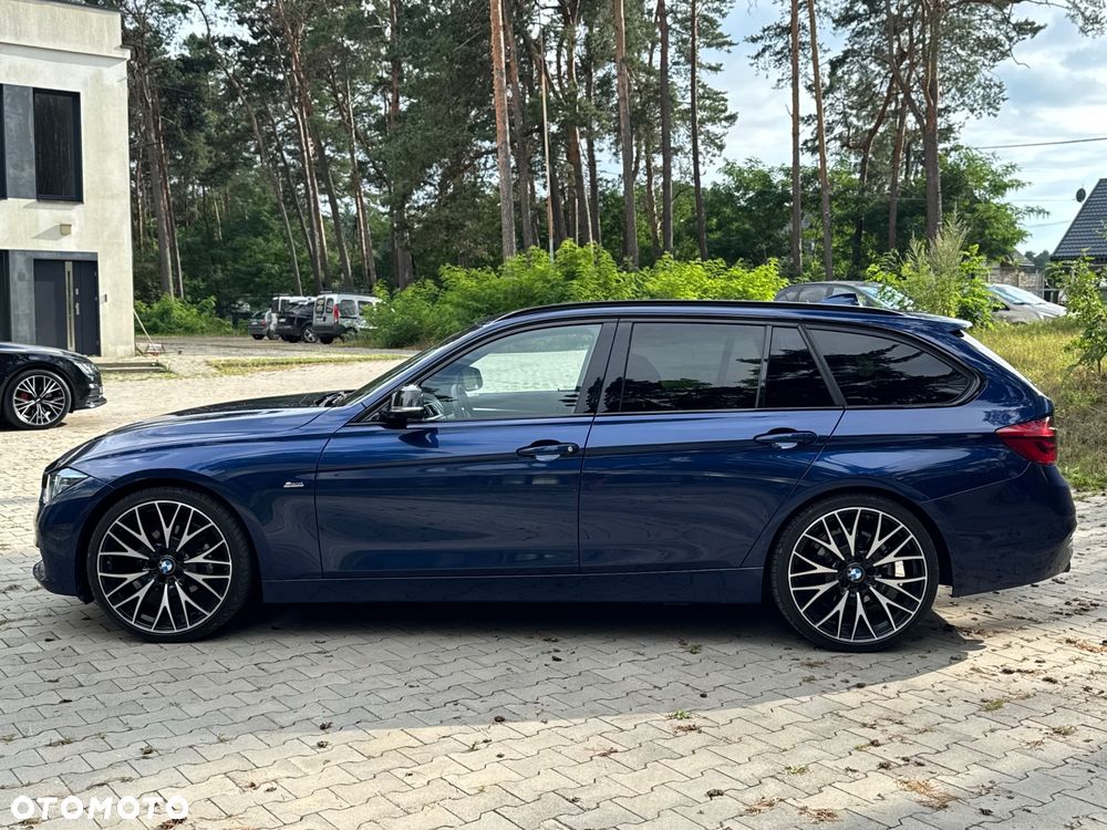 BMW Seria 3 320d Efficient Dynamics Sport Line shadow sport - 9