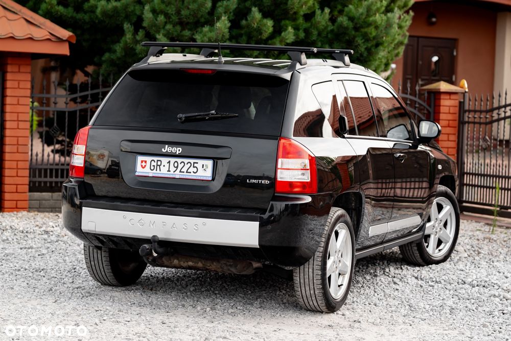 Jeep Compass 2.4I 4x4 Automatik Limited - 9