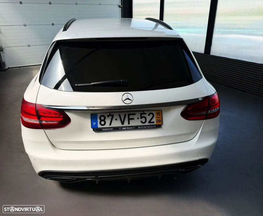 Mercedes-Benz C 220 (BlueTEC) d Station 7G-TRONIC AMG Line - 6