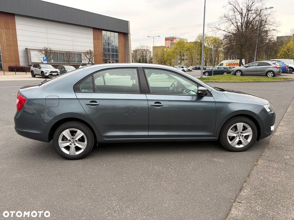 Skoda RAPID 1.6 TDI DPF Clever - 11