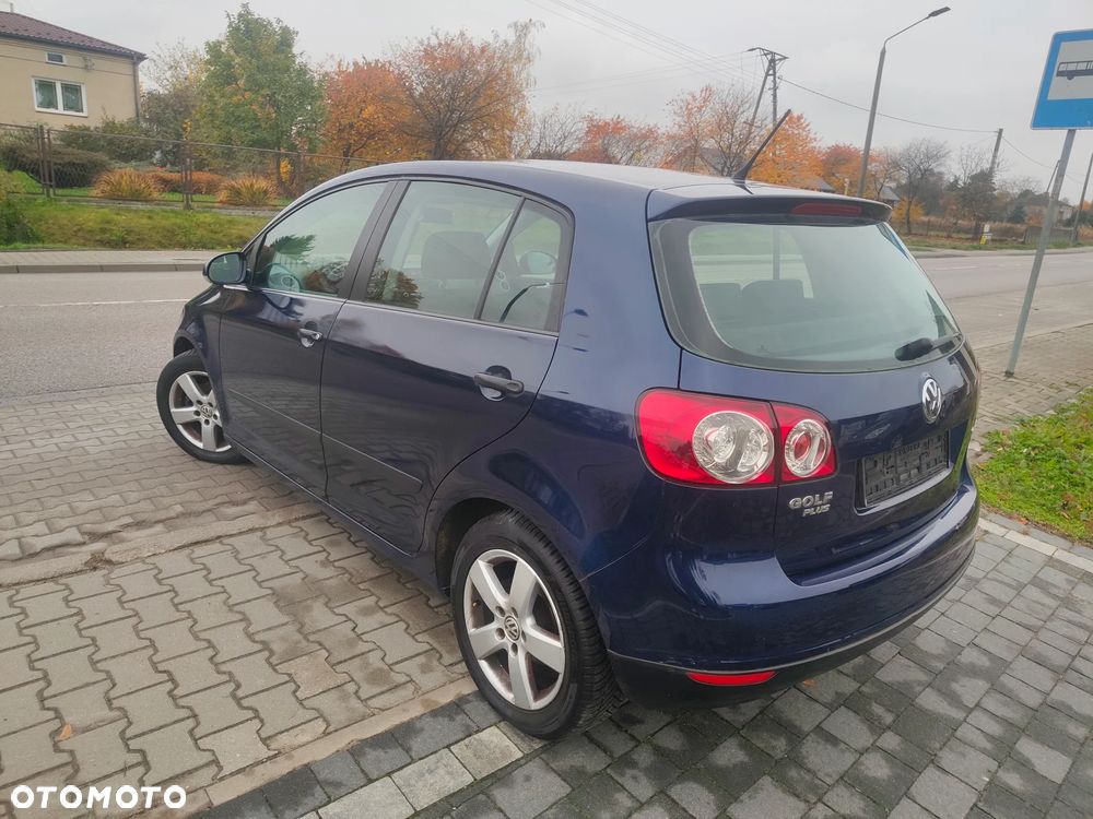 Volkswagen Golf Plus 1.6 Tour - 4