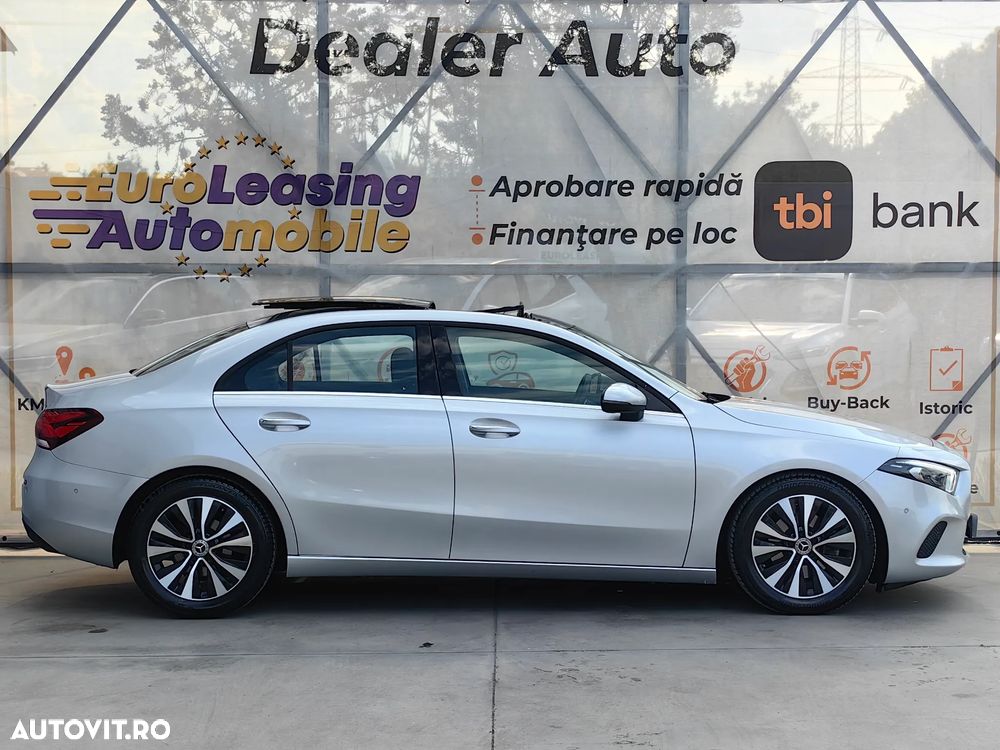 Mercedes-Benz A 180 d Sedan 8G-DCT - 11