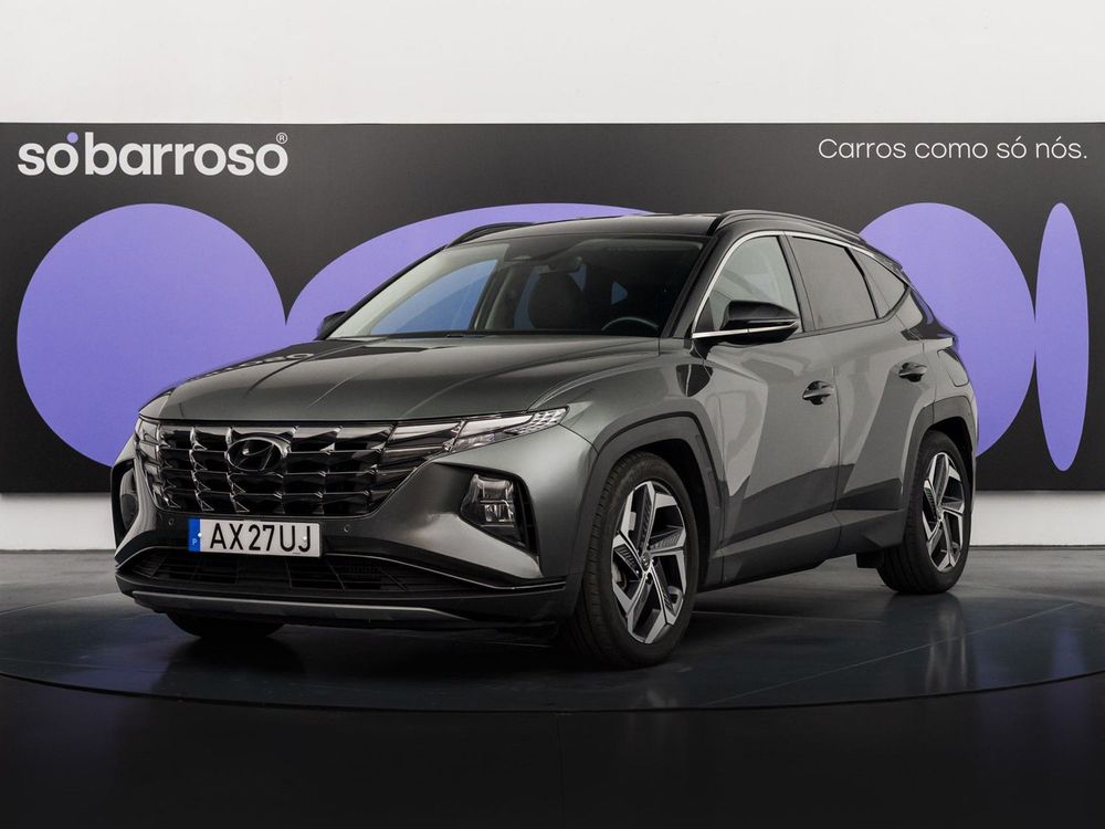 Hyundai Tucson 1.6 T-GDI PHEV Vanguard