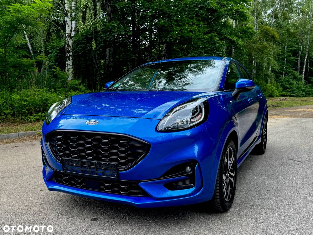 Ford Puma 1.0 EcoBoost Hybrid ST-LINE - 2
