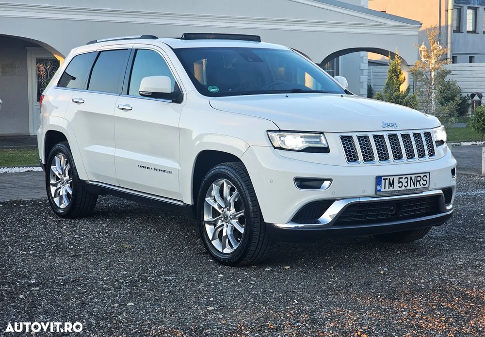 Jeep Grand Cherokee 3.0 TD AT Summit - 1