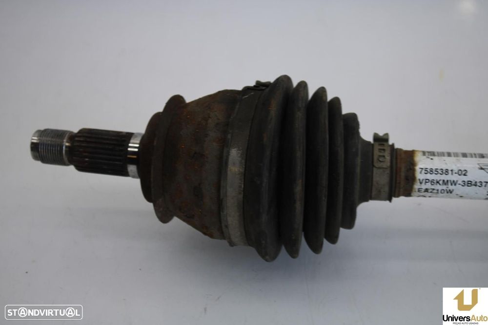 TRANSMISSÃO FRONTAL ESQUERDA MINI MINI 2009 -758538102 - 2