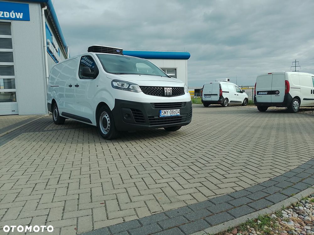 Toyota Proace Scudo Expert Vivaro Jumpy L2 L3 Maxi Izoterma Chłodnia Mroźnia minus 20st 220V na stoku 3os 3 Eupal - 13