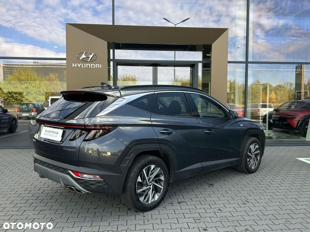 Hyundai Tucson 1.6 T-GDi 48V Executive 2WD DCT - 8