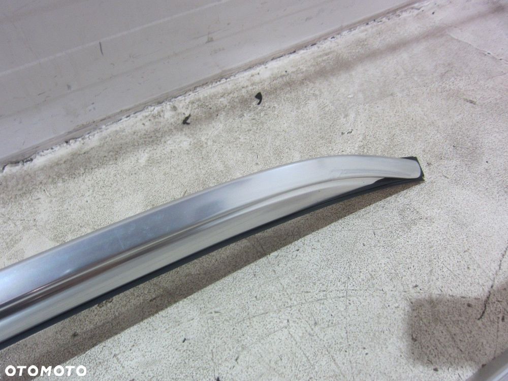 BMW X3 F25 RELING DACHOWY RELINGI ALU  KOMPLET 7230207 7230208 51137230208 - 2