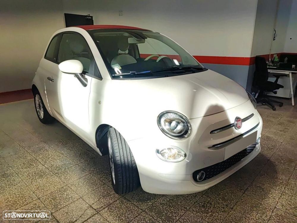 Fiat 500C 1.2 Lounge MTA - 2
