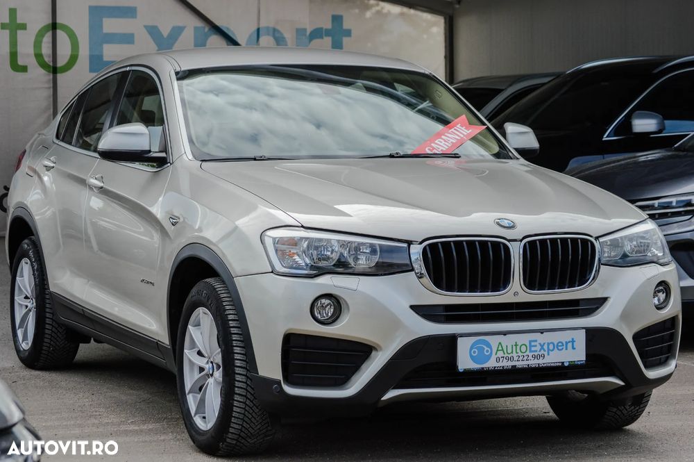 BMW X4 xDrive20i AT Advantage - 32