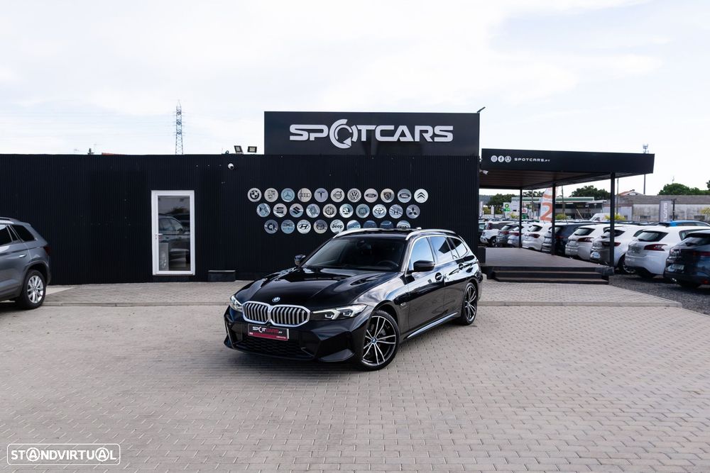 BMW 320 e Pack Desportivo M Auto — fotografia 2