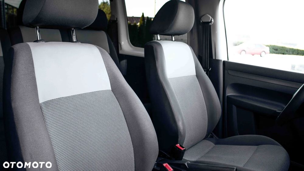 Volkswagen Caddy 1.6 TDI Trendline Mixt - 24