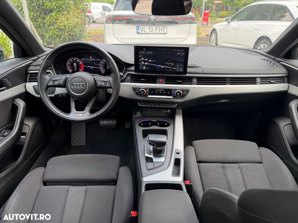Audi A4 Limuzina 40 TFSI S tronic S line - 11