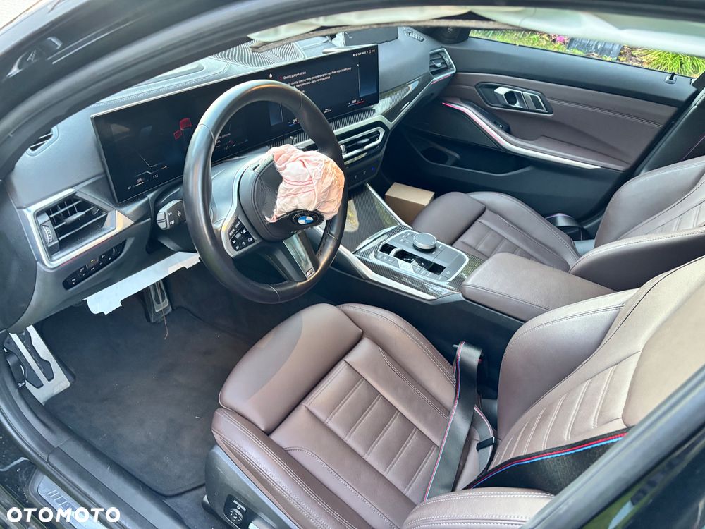 BMW Seria 3 320d xDrive M Sport sport - 14