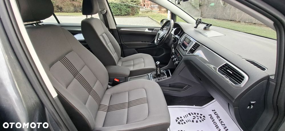 Volkswagen Golf Sportsvan 1.4 TSI BlueMotion Technology Allstar - 23