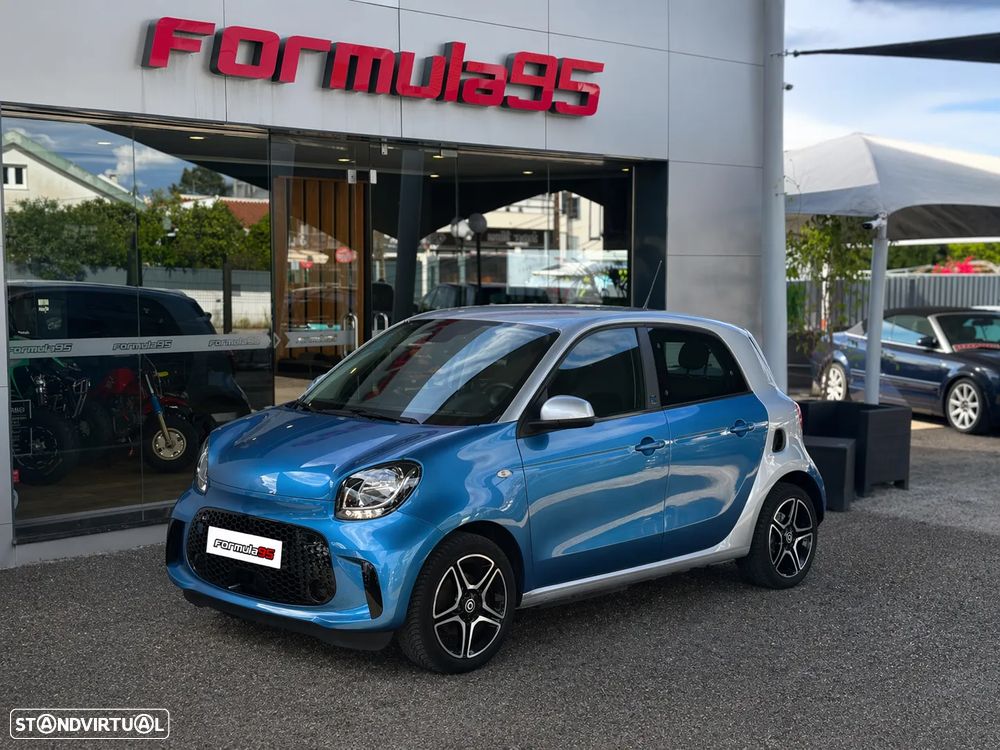 Smart ForFour Drive Passion - 1