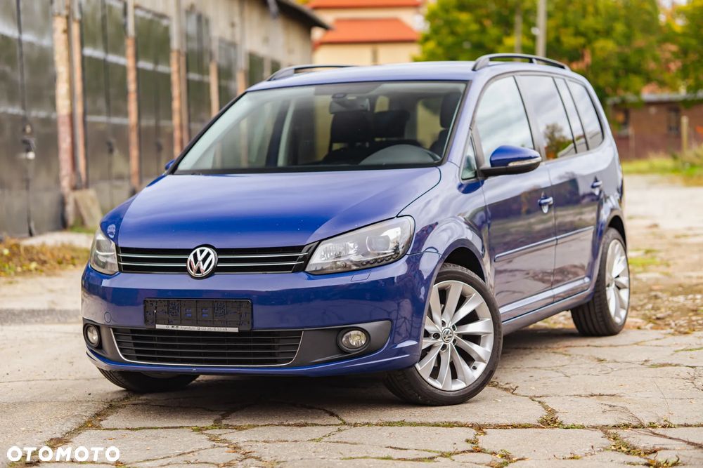 Volkswagen Touran 1.6 TDI DPF BlueMotion Technology DSG Comfortline - 8