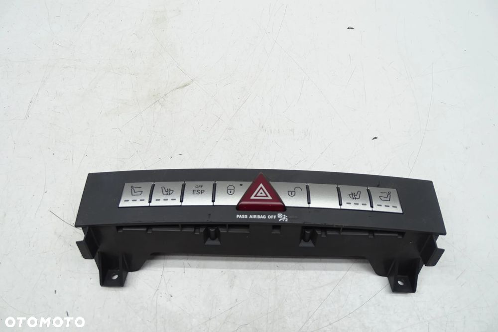 Mercedes SLK R171 Panel sterowania przełączników ESP Awaryjne 1718208210 - 1