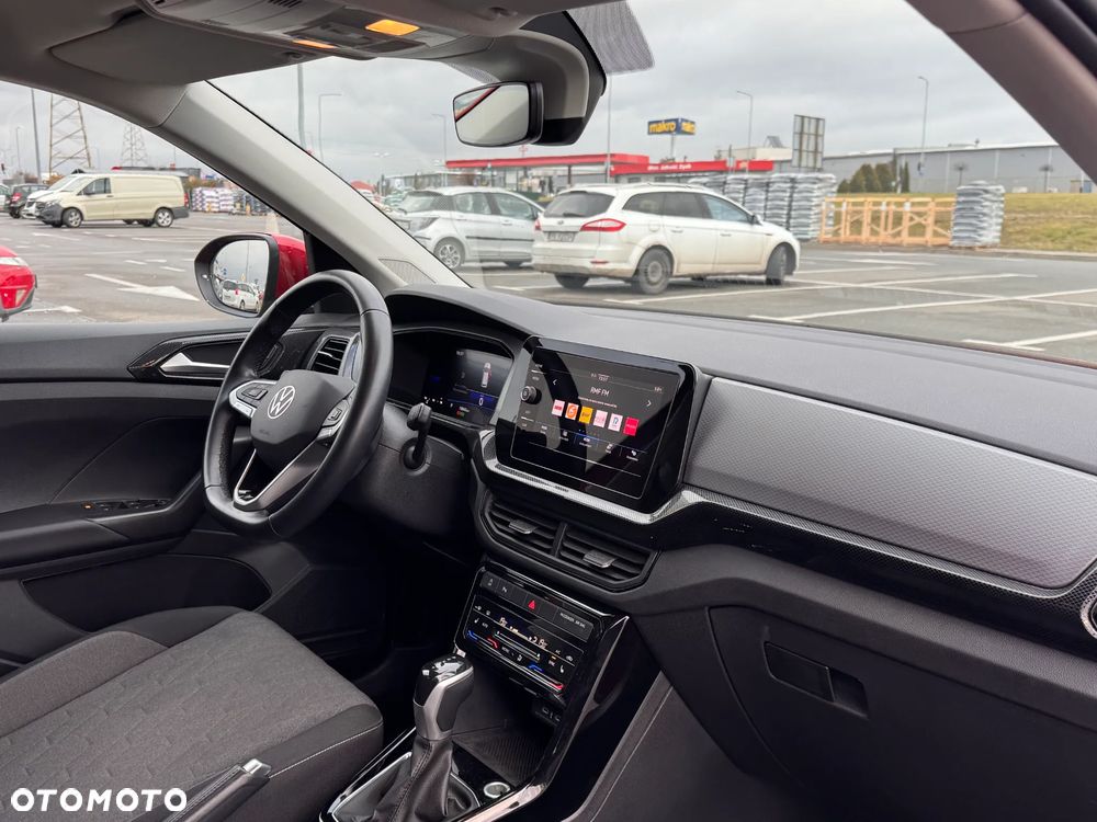 Volkswagen T-Cross 1.0 TSI Life DSG - 12