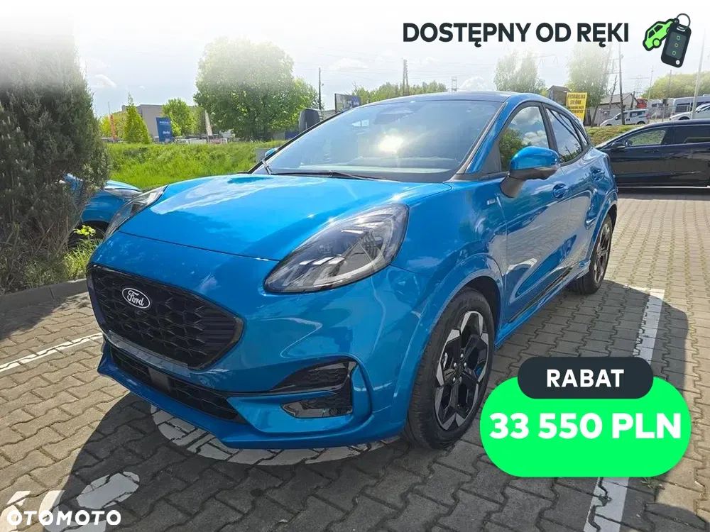 Ford Puma 1.0 EcoBoost mHEV ST-Line X PowerShift - 1