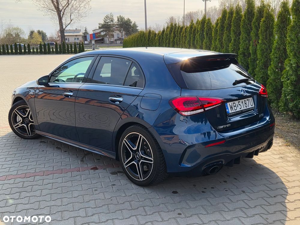Mercedes-Benz Klasa A 35 AMG 4-Matic Edition 1 7G-DCT - 3