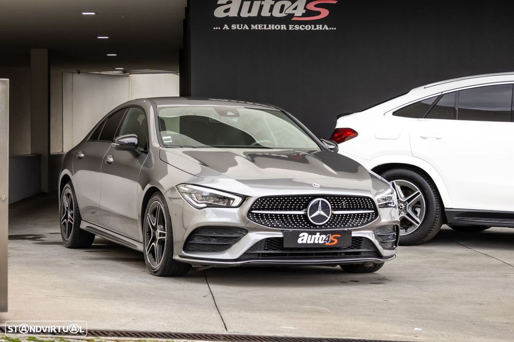 Mercedes-Benz CLA 200 d AMG Line Aut. - 2