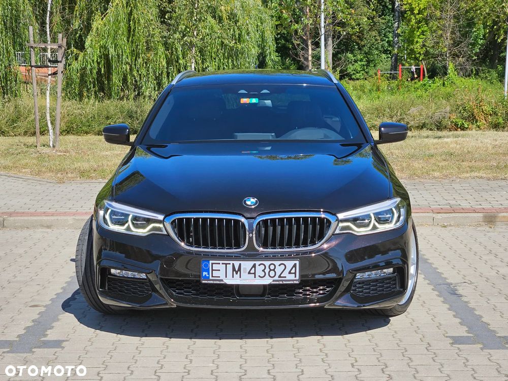 BMW Seria 5 540i xDrive M Sport sport - 2