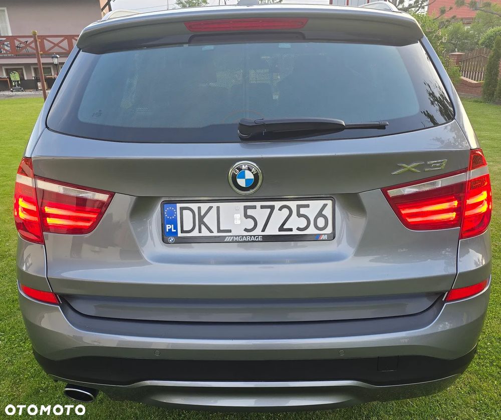 BMW X3 xDrive20d - 5
