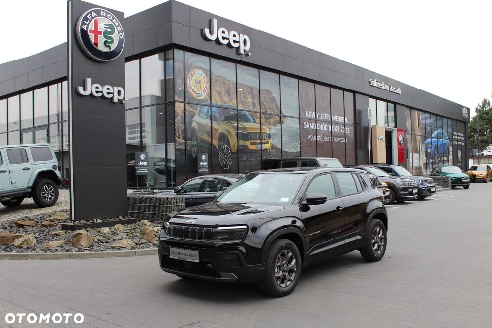 Jeep Avenger 1.2 T3 mHEV Longitude FWD eDCT6 - 17