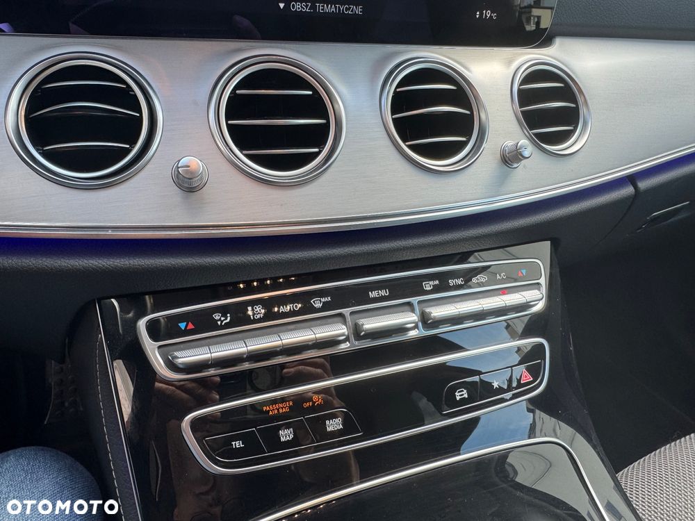 Mercedes-Benz Klasa E 200 d 9G-TRONIC Avantgarde - 17