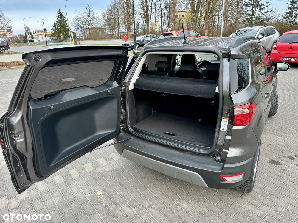 Ford EcoSport 1.0 EcoBoost Navi Edition ASS - 16