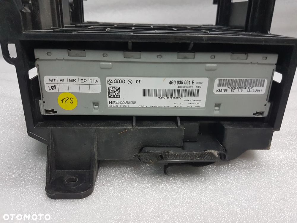 AUDI A6 A7 C7 4G MODUŁ TUNER RADIA
