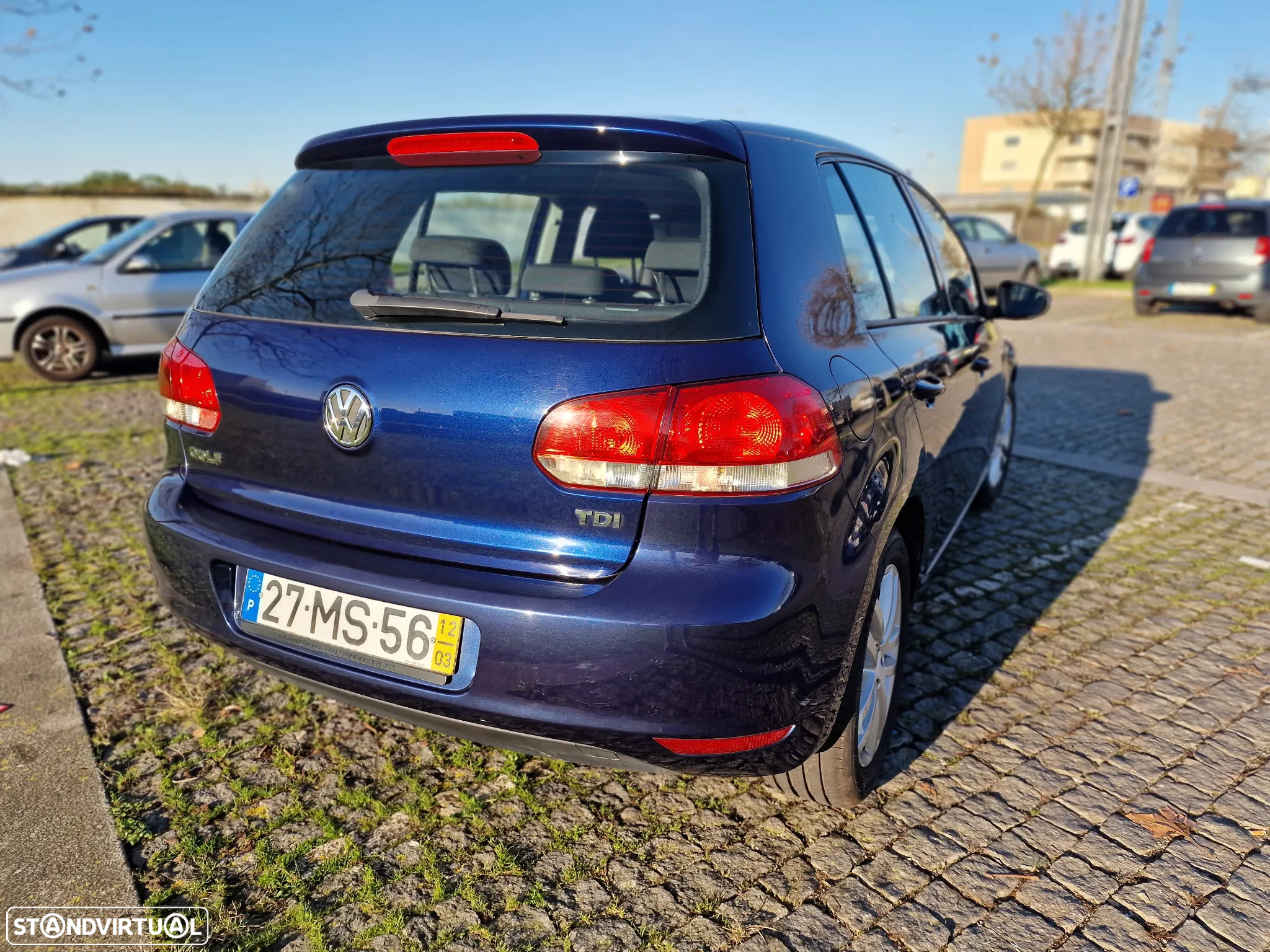 VW Golf 1.6 TDi Confortline - 3