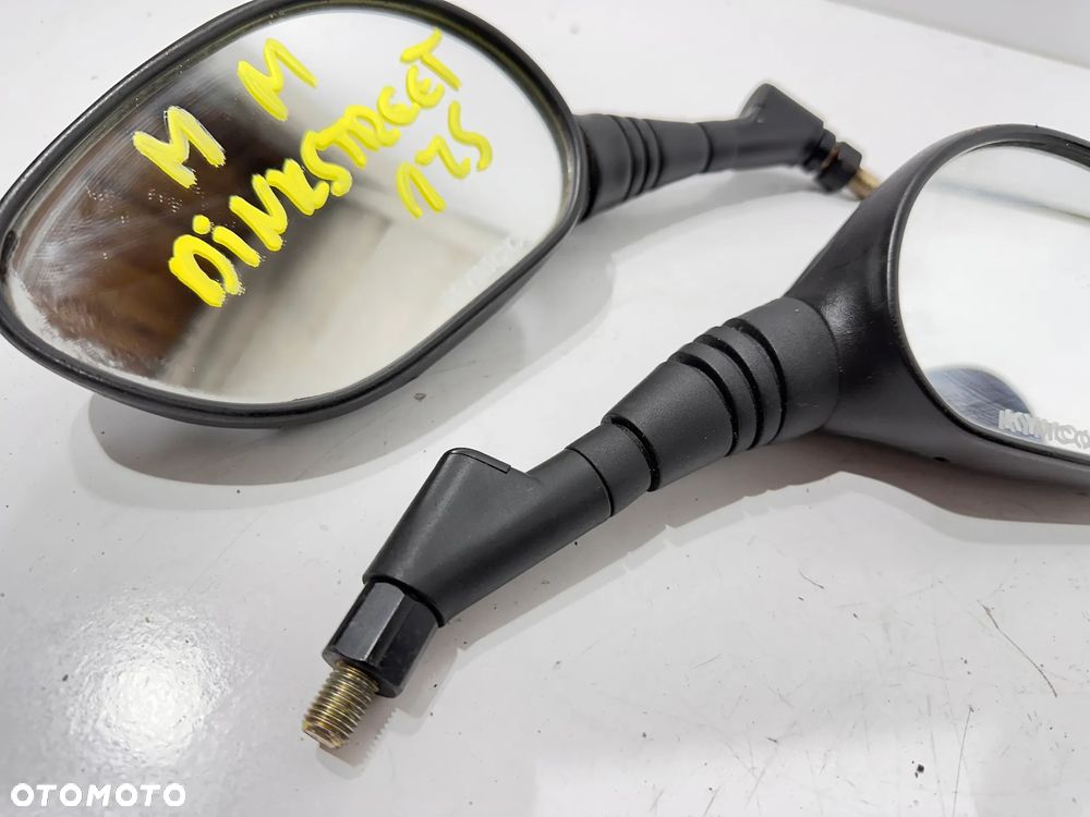 Lusterko lusterka Kpl Kymco Dink Street 125 - 2