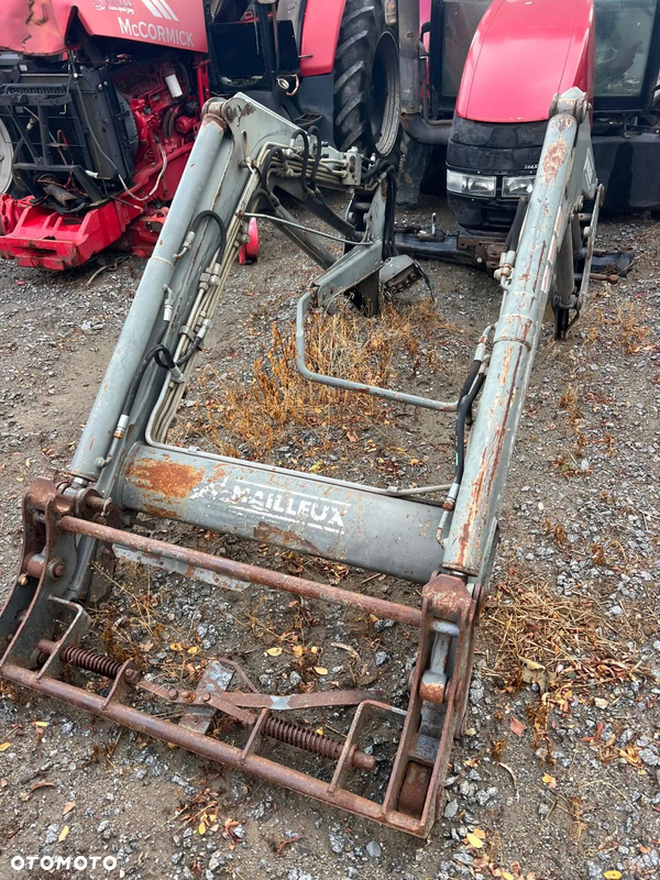 ładowacz mailleux mx 80  100